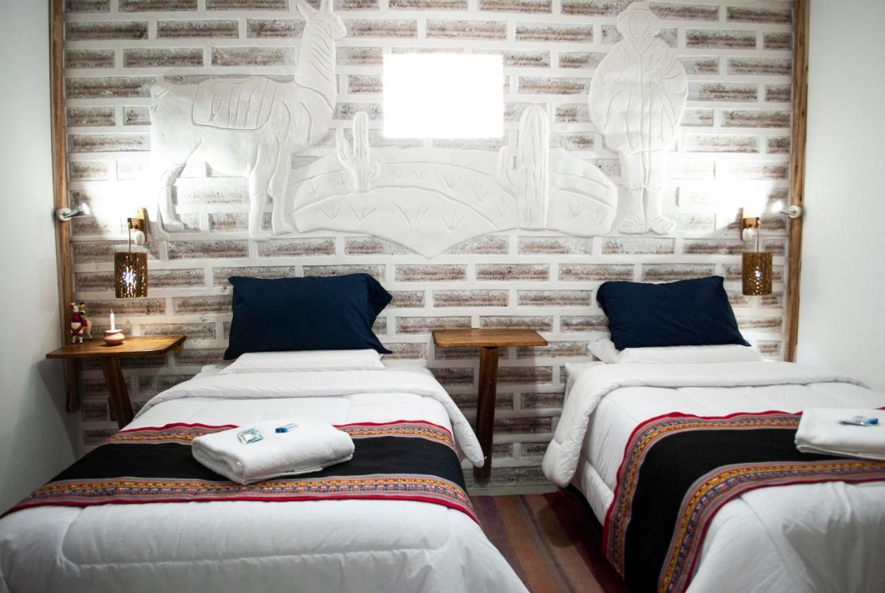 Hotel Sal Andina Uyuni Bagian luar foto