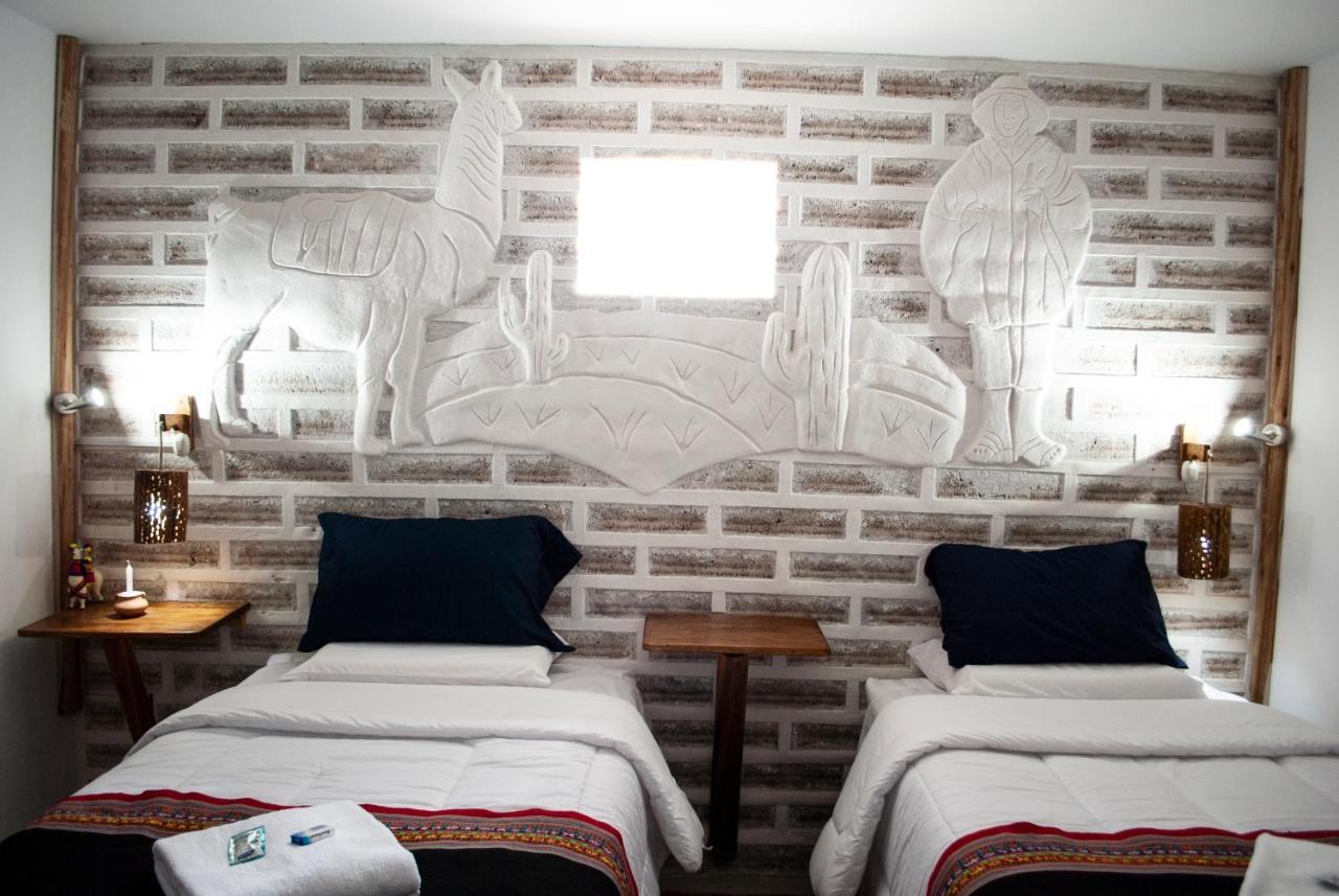 Hotel Sal Andina Uyuni Bagian luar foto