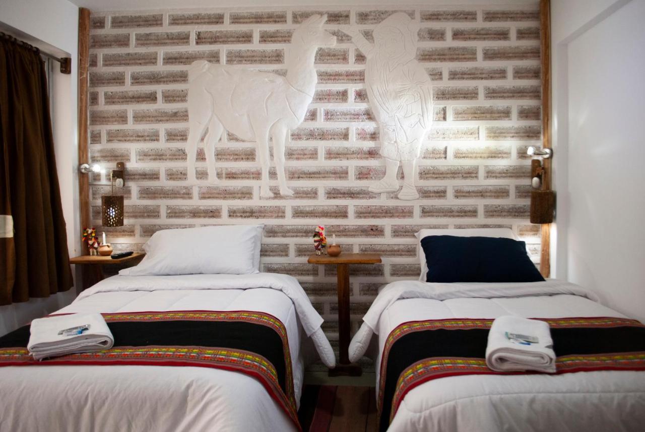 Hotel Sal Andina Uyuni Bagian luar foto