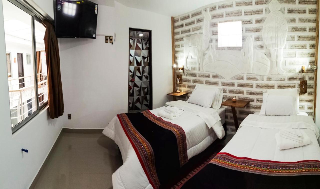 Hotel Sal Andina Uyuni Bagian luar foto